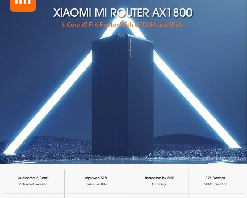 Nem akarsz mást, ha meglátod, mennyibe kerül most a Xiaomi 5 magos WiFi 6 router!