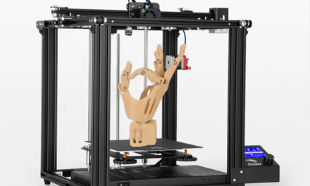 Filamentolvasztóan forró áron lehet most megkaparintani a Creality 3D Ender-5 Pro nyomtatót