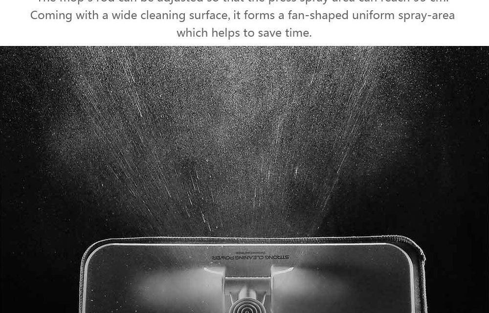 Xiaomi Deerma Water Spray Mop 360 – Neked még nincs? Itt van!