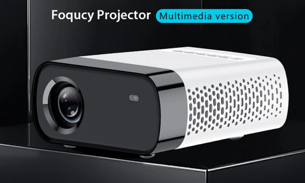 Kipróbáltuk: Foqucy GX100 projektor – olcsó belépő