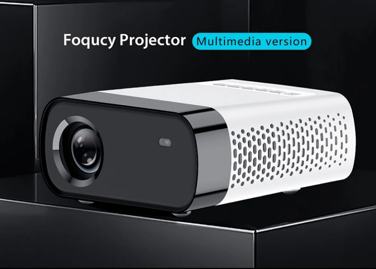Kipróbáltuk: Foqucy GX100 projektor - olcsó belépő
