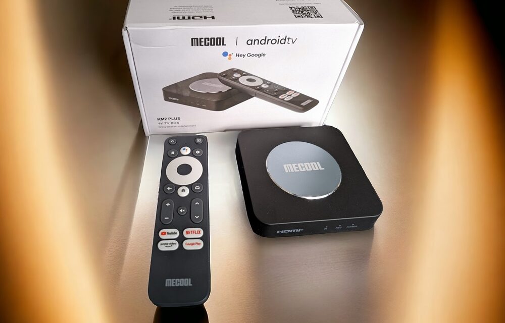 Mecool KM2 Plus TV Box teszt – Streaming korlátozások nélkül