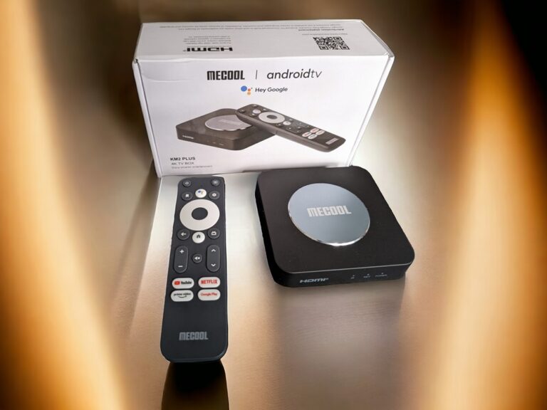 Mecool KM2 Plus TV Box teszt - Streaming korlátozások nélkül