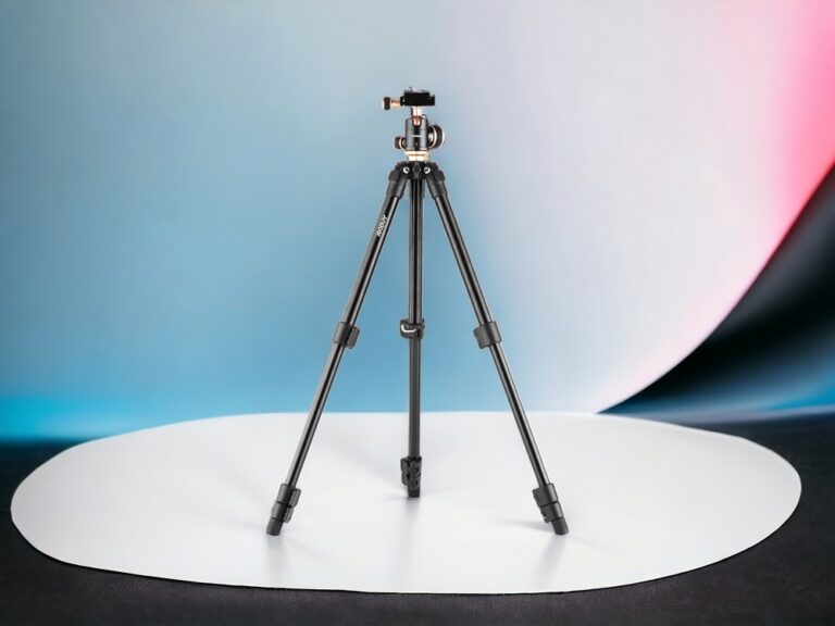 Andoer Q160SA tripod - Utazó kamera állvány Kínából féláron