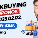 Geekbuying kuponos akciók 2025.02.02.
