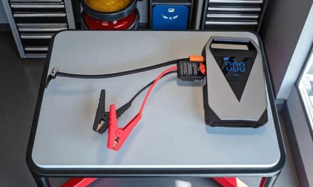 TUERBB LD12 Jump Starter teszt – Egy eszköz, ami megmenthet az út szélén
