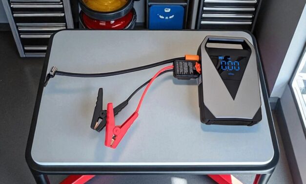 TUERBB LD12 Jump Starter teszt – Egy eszköz, ami megmenthet az út szélén