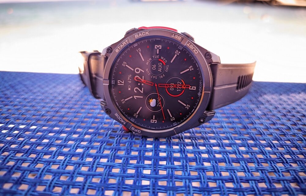 Zeblaze Stratos 4 okosóra teszt – A sportos mindenes, aki Garmin babérokra tör