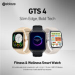 Új Zeblaze GTS4 Elhozza az AMOLED Világát – Unod a Lassú, Fakó Kijelzőket?