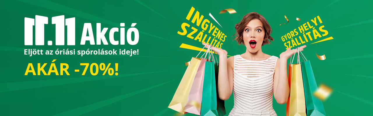 Megérkezett a Geekbuying 11.11-es vásárlási láza!