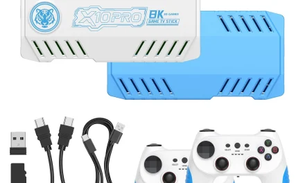 X10 Pro TV játék konzol: 10000+ retro játék a nappaliban