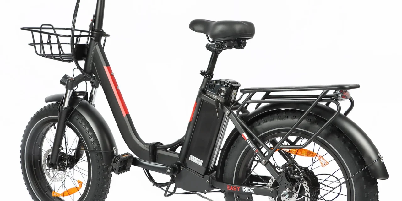BAOLUJIE DZ-2030 elektromos kerékpár: a városi ingázás új dimenziója