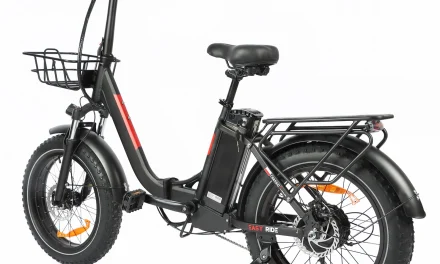 BAOLUJIE DZ-2030 elektromos kerékpár: a városi ingázás új dimenziója