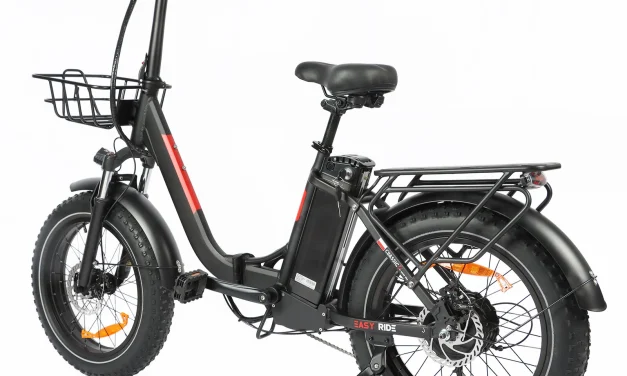 BAOLUJIE DZ-2030 elektromos kerékpár: a városi ingázás új dimenziója