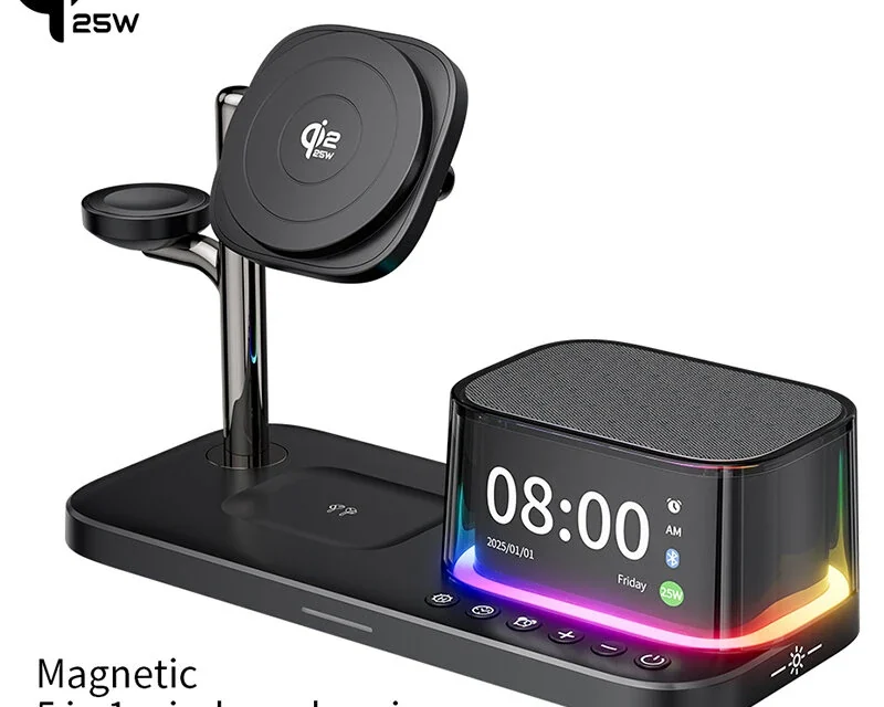 C09Plus 5 az 1-ben vezeték nélküli töltő: Funkcionalitás és teljesítmény elemzése