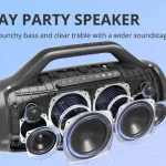 Tronsmart Bang Max hordozható hangszóró: A buli lelke, bárhol is legyél