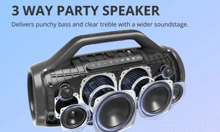 Tronsmart Bang Max hordozható hangszóró: A buli lelke, bárhol is legyél