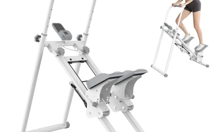 Formill QK7906 lépcsőző: Otthoni edzés egyszerűen és csendesen