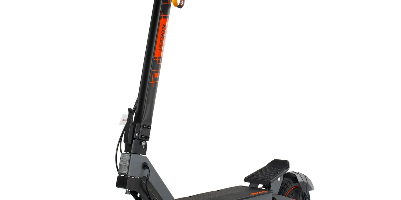 KuKirin G2 Ultra elektromos roller: Kétmotoros erő a városi dzsungelben