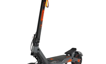 KuKirin G2 Ultra elektromos roller: Kétmotoros erő a városi dzsungelben