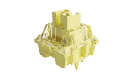 Akko V3 Cream Yellow Pro Switch: A gépelési élmény új szintje