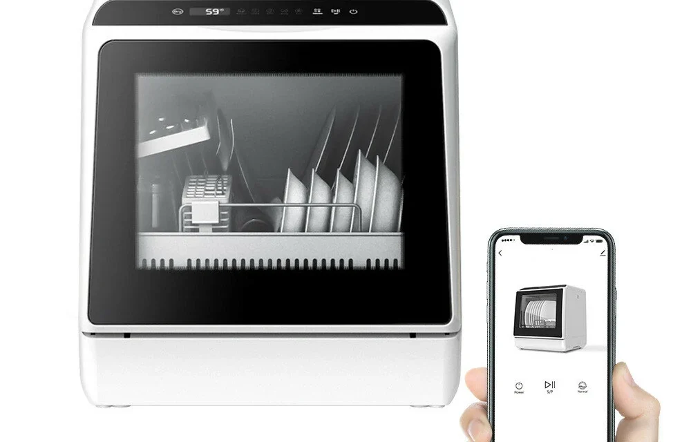 BlitzHome BH-CDW1 okos mosogatógép: 5 ok, amiért neked is kell egy