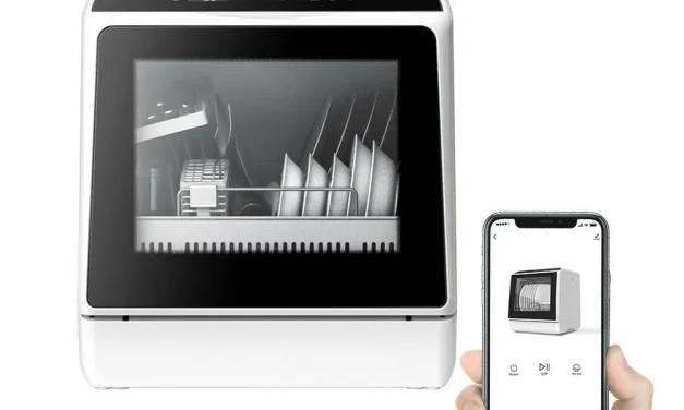 BlitzHome BH-CDW1 okos mosogatógép: 5 ok, amiért neked is kell egy