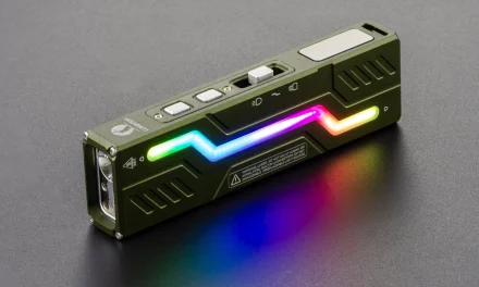 LUMINTOP MoonBox 3.0 elemlámpa: Funkcionalitás vagy túlzott komplexitás?