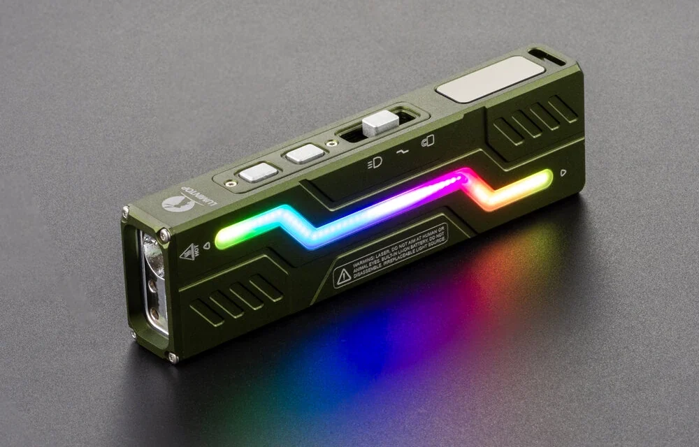 LUMINTOP MoonBox 3.0 elemlámpa: A többfunkciós társ a zsebedben