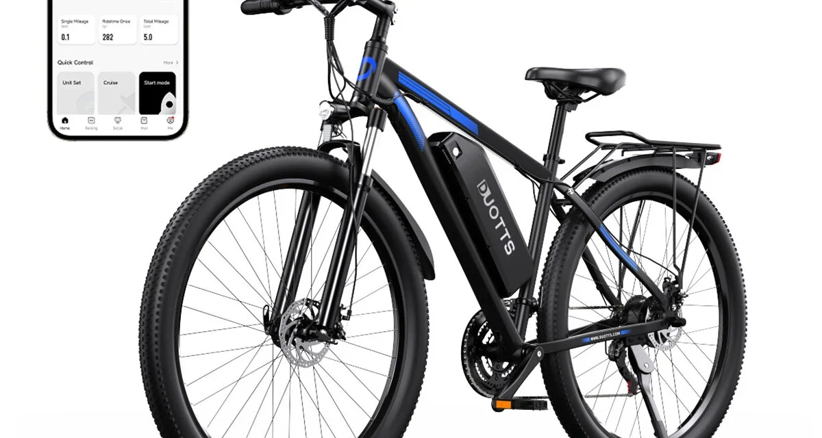 DUOTTS C29 elektromos kerékpár: 750W motor, 48V 15Ah akkumulátor – Megéri az árát?