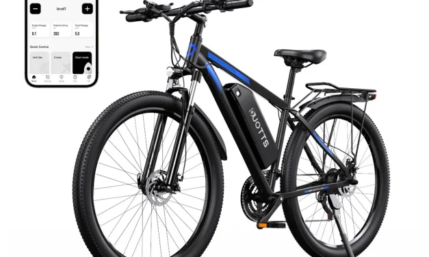 DUOTTS C29 elektromos kerékpár: 750W motor, 48V 15Ah akkumulátor – Megéri az árát?