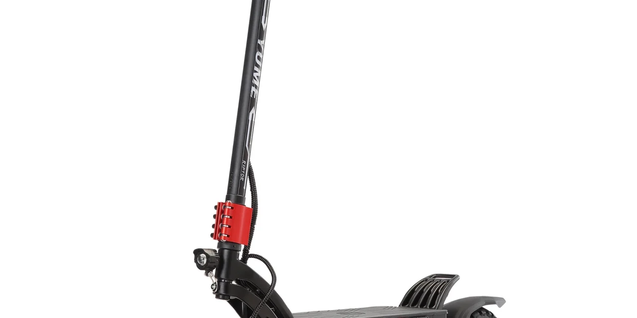 YUME M14 elektromos roller: 6000W-os erő a városi dzsungelben