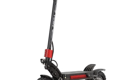 YUME M14 elektromos roller: 6000W-os erő a városi dzsungelben