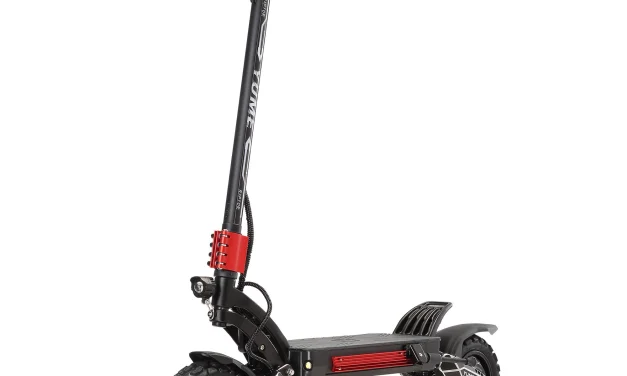 YUME M14 elektromos roller: 6000W-os erő a városi dzsungelben