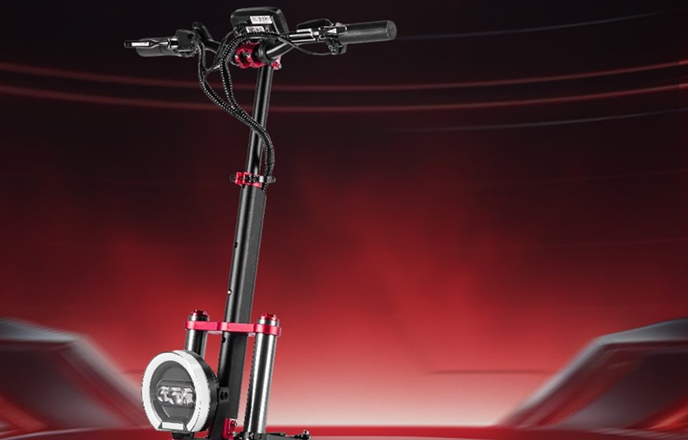 BOYUEDA S5-11 elektromos roller: 5 ok, amiért neked való ez a szörnyeteg