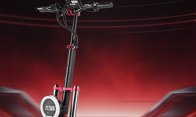 BOYUEDA S5-11 elektromos roller: 5 ok, amiért neked való ez a szörnyeteg