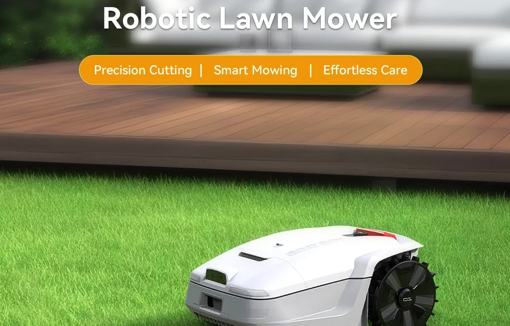 Goat Bot Unicut H1 robotfűnyíró: drótok nélküli precíziós fűnyírás 1500m²-ig