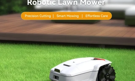 Goat Bot Unicut H1 robotfűnyíró: drótok nélküli precíziós fűnyírás 1500m²-ig