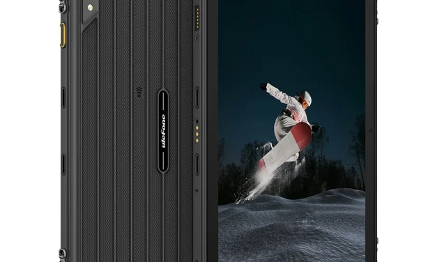 Ulefone RugKing Pad 2 Pro táblagép: strapabíró társ a mindennapokban