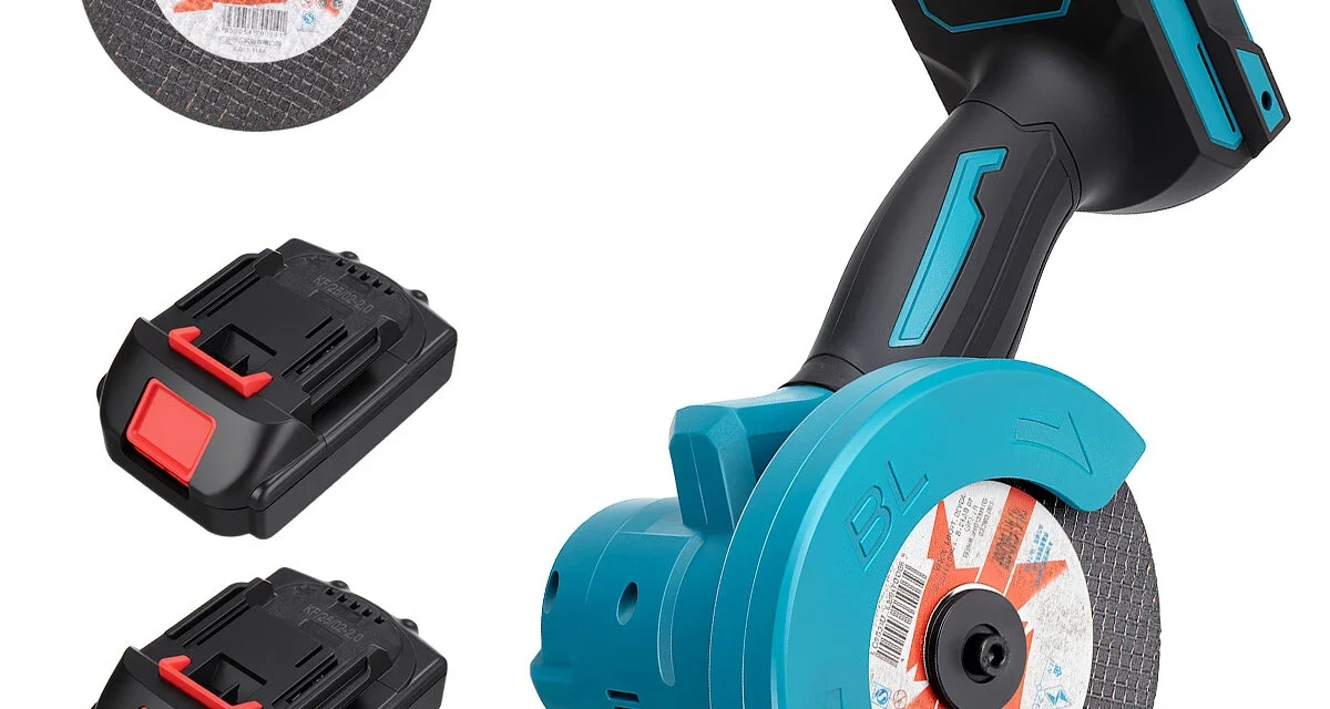 Drillpro 18V kefe nélküli sarokcsiszoló: 5 ok, amiért neked is kell egy!