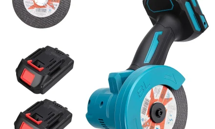 Drillpro 18V kefe nélküli sarokcsiszoló: 5 ok, amiért neked is kell egy!