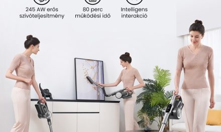 JIMMY H10 Flex porszívó: 245 AW szívóerő a makulátlan otthonért