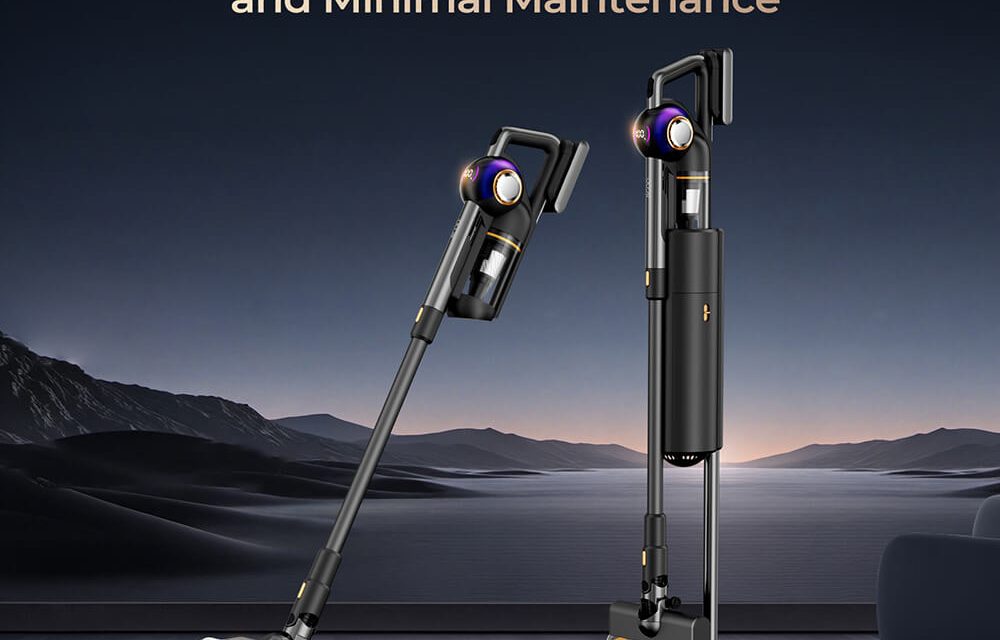 JIGOO V700 akkus porszívó: Az automatizált takarítás jövője