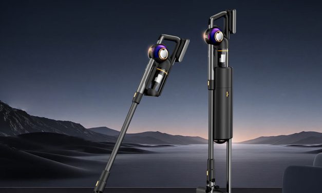 JIGOO V700 akkus porszívó: Az automatizált takarítás jövője