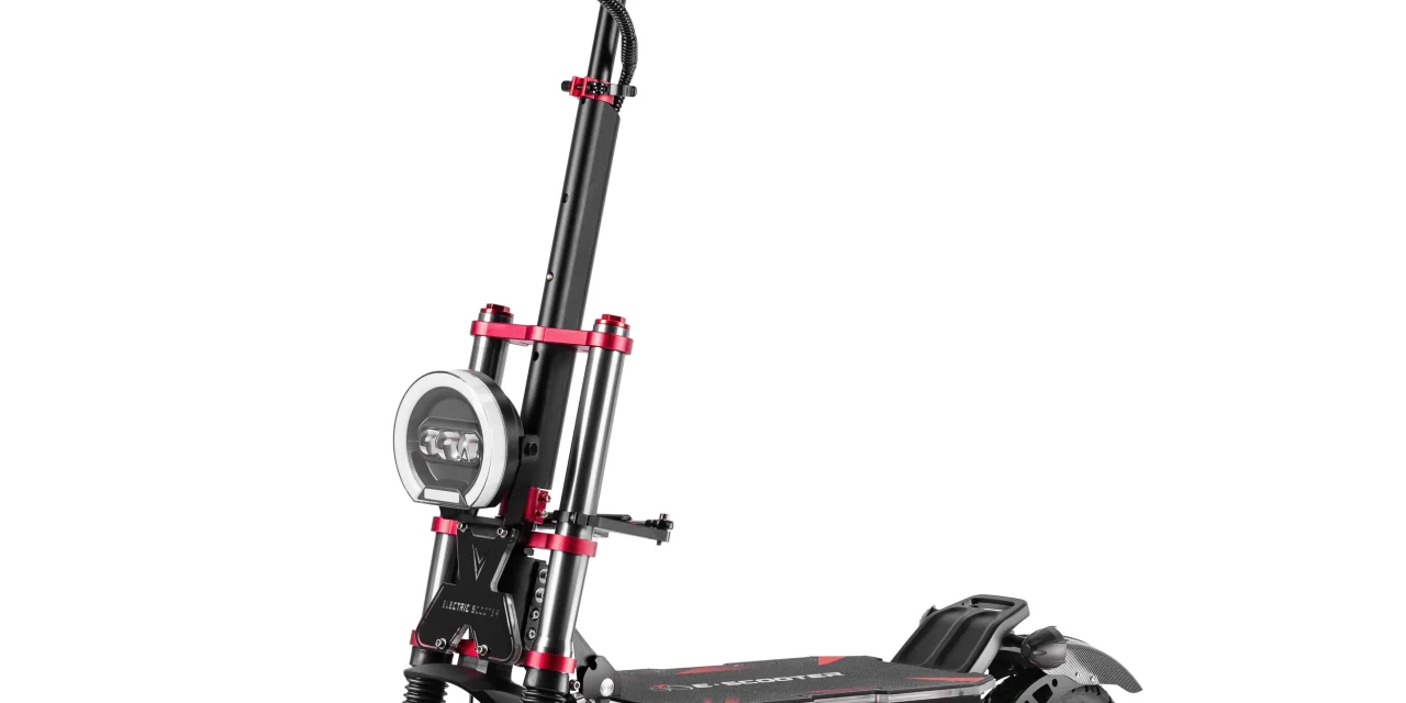 BOYUEDA S5 elektromos roller: 6000W teljesítmény, 120 km hatótáv, EU raktárról