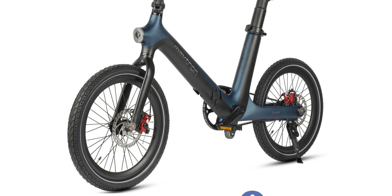 MAXTRON Smart30 elektromos kerékpár: Városi kalandok és ingázás kompromisszumok nélkül