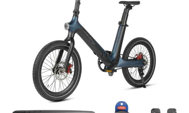 MAXTRON Smart30 elektromos kerékpár: Városi kalandok és ingázás kompromisszumok nélkül