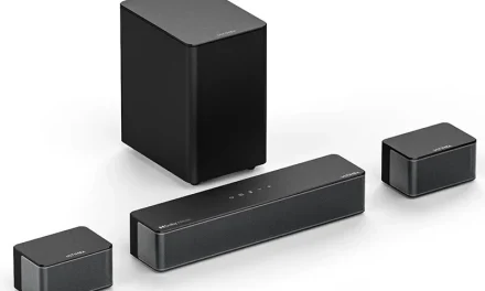ULTIMEA Poseidon M4T 5.1CH Dolby Atmos soundbar – moziélmény otthon