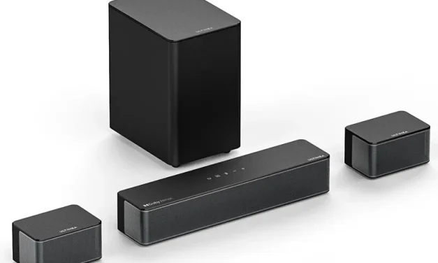 ULTIMEA Poseidon M4T 5.1CH Dolby Atmos soundbar – moziélmény otthon