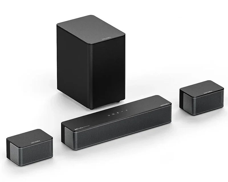 ULTIMEA Poseidon M4T 5.1CH Dolby Atmos soundbar – moziélmény otthon
